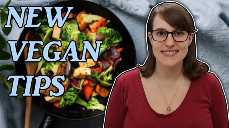7 Beginner Tips for Going Vegan