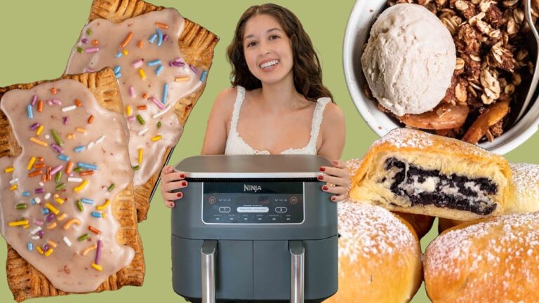 Air Fryer Desserts You Need to Try!
