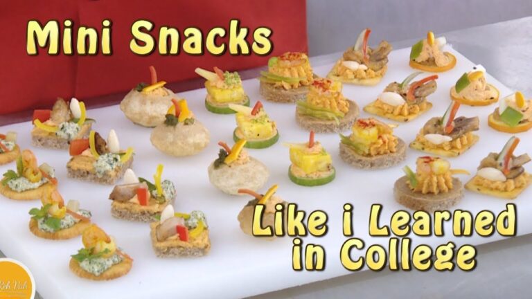 Decorative – Mini Snacks – Canapes
